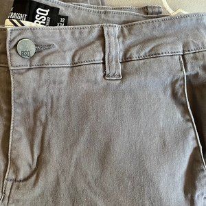 RSQ chino gray 32x34